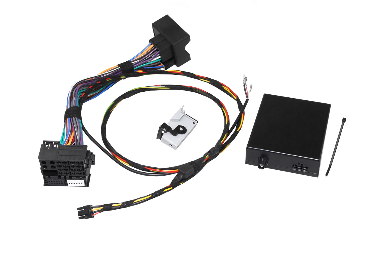 Original Kufatec FISTUNE Komplett DAB DAB+ Tuner RNS-E für Audi A3 8P Seat Exeo