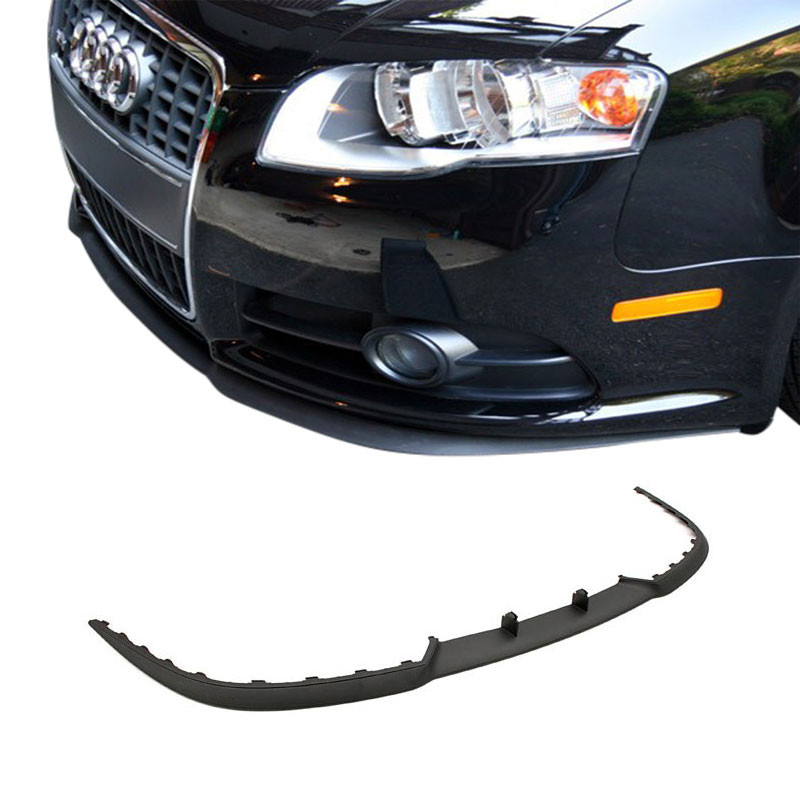 Cup Spoiler Lippe Spoilerlippe Frontspoiler Stoßstange für Audi A4 8E B7