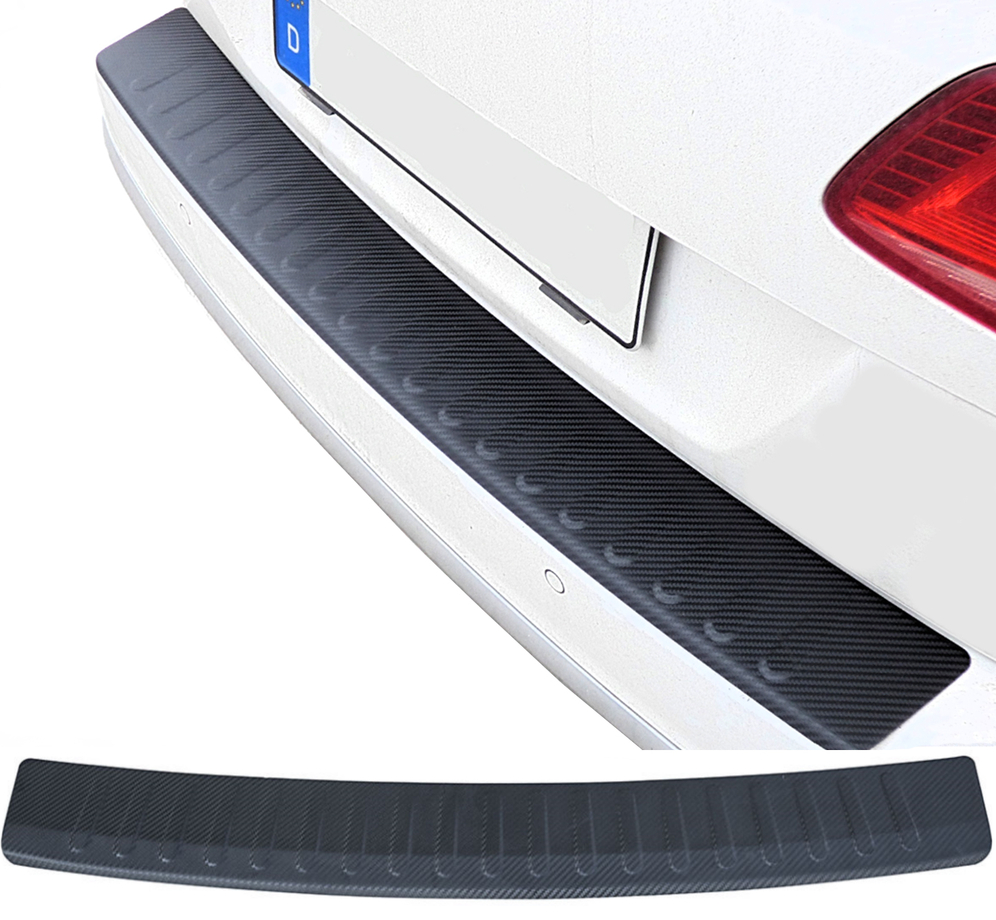 Goingfast Gmbh Carbon Ladekantenschutz Für Vw Touran 1T3 (Modelle Ab 08/2010-2015)