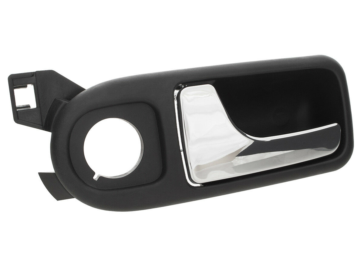 Türgriff VORNE LINKS Innen Fahrer Seite Chrom SCHWARZ für VW Lupo / Seat Arosa