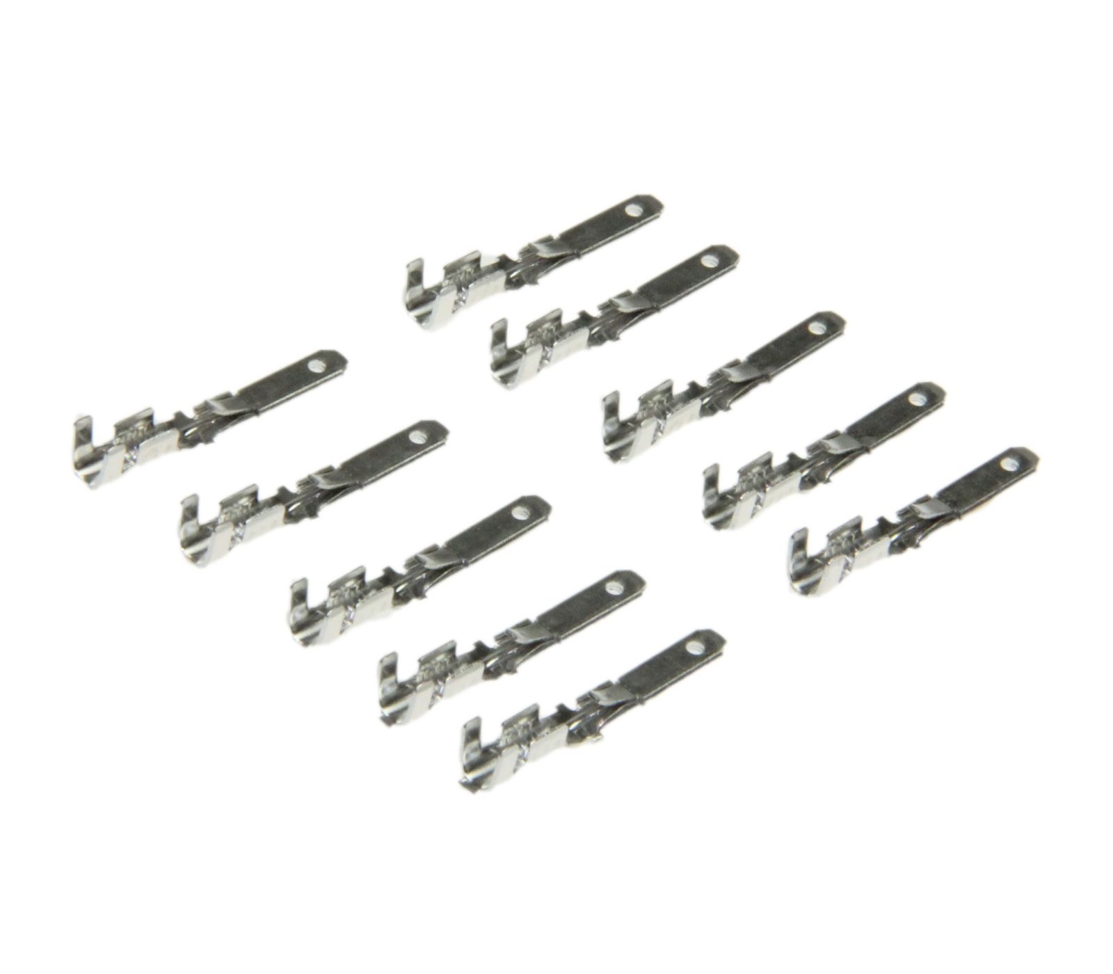 ISO Kontakte 10x Männlich Junior Timer Male Pins Buchse Stecker Adapter Set