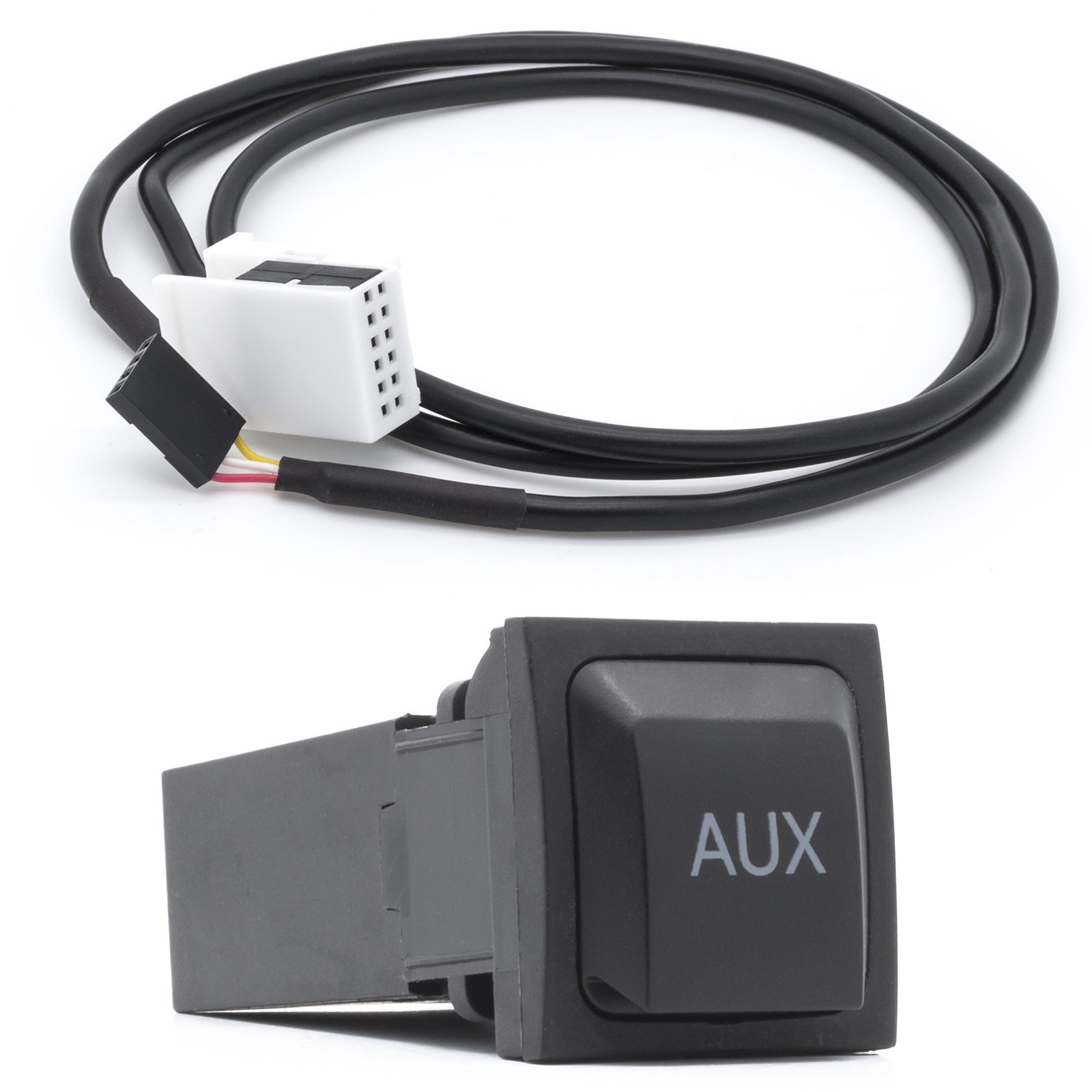 Für Skoda RCD 510 310 300 210 RNS 510 315 AUX In Einbau Adapter Auto Radio