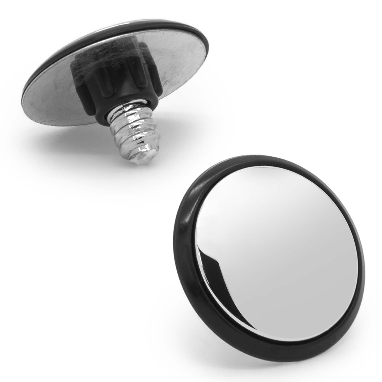 22mm Chrom Abdeckung Auto Blindstopfen Schraube Heck Scheiben Wischer Antenne