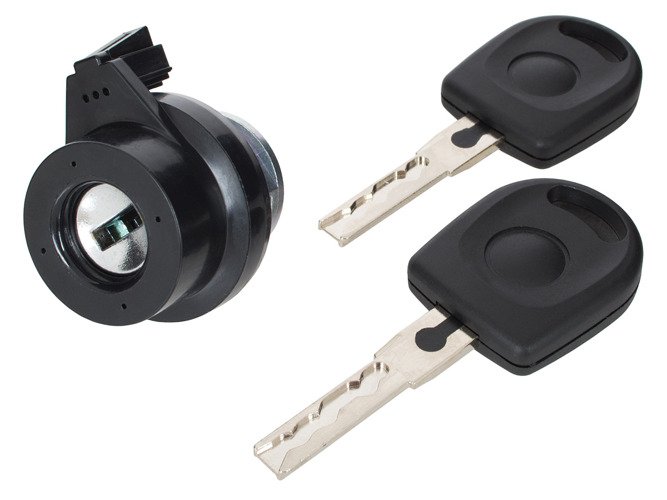 Zündschloss Zündschalter + 2x Schlüssel für VW Golf 5 Jetta T5 Skoda Octavia 1Z