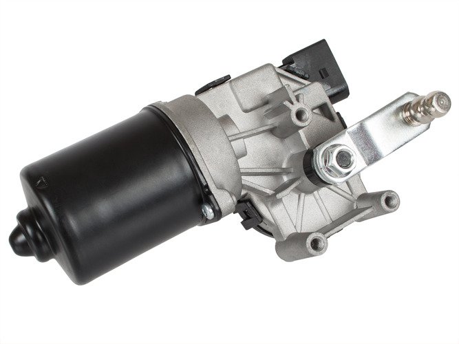 Wischer Motor Scheibenwischer VORNE für VW Polo 9N 01-10 / Skoda Fabia 6Y 99-08