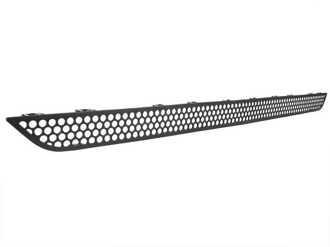 Gitter MITTE Stoßstange Grill Schwarz gelocht für Mercedes ML W163 ab 2001-2005