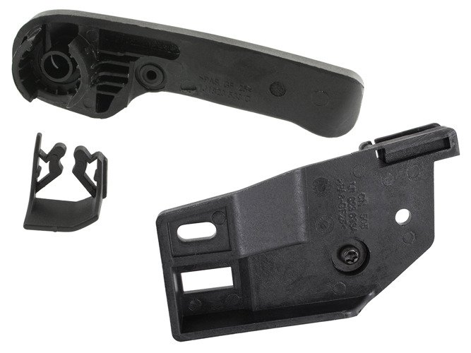 Motorhaubenentriegelung Motorhaube Griff Entriegelung + Lagerbock Halter für VW