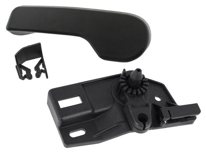 Motorhaubenentriegelung Motorhaube Griff Entriegelung + Lagerbock für Seat Skoda
