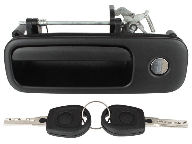 Heckklappe Griff Schloss + 2x Schlüssel für Seat Alhambra Arosa Ford Galaxy