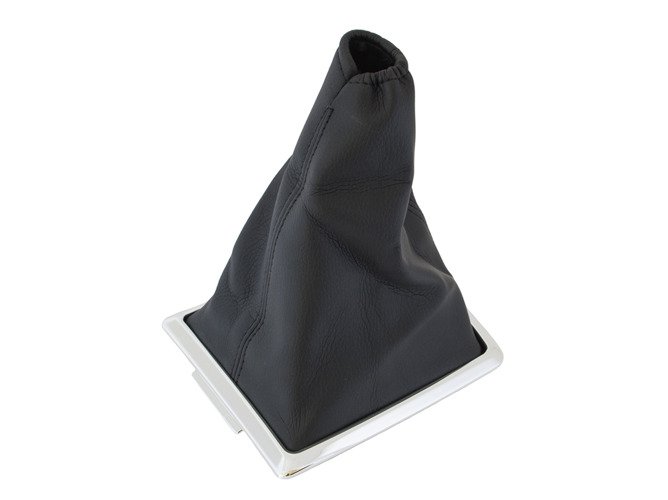 Schaltmanschette Manschette + Rahmen Schaltknauf für Ford Focus MK2 ab 2004-2011