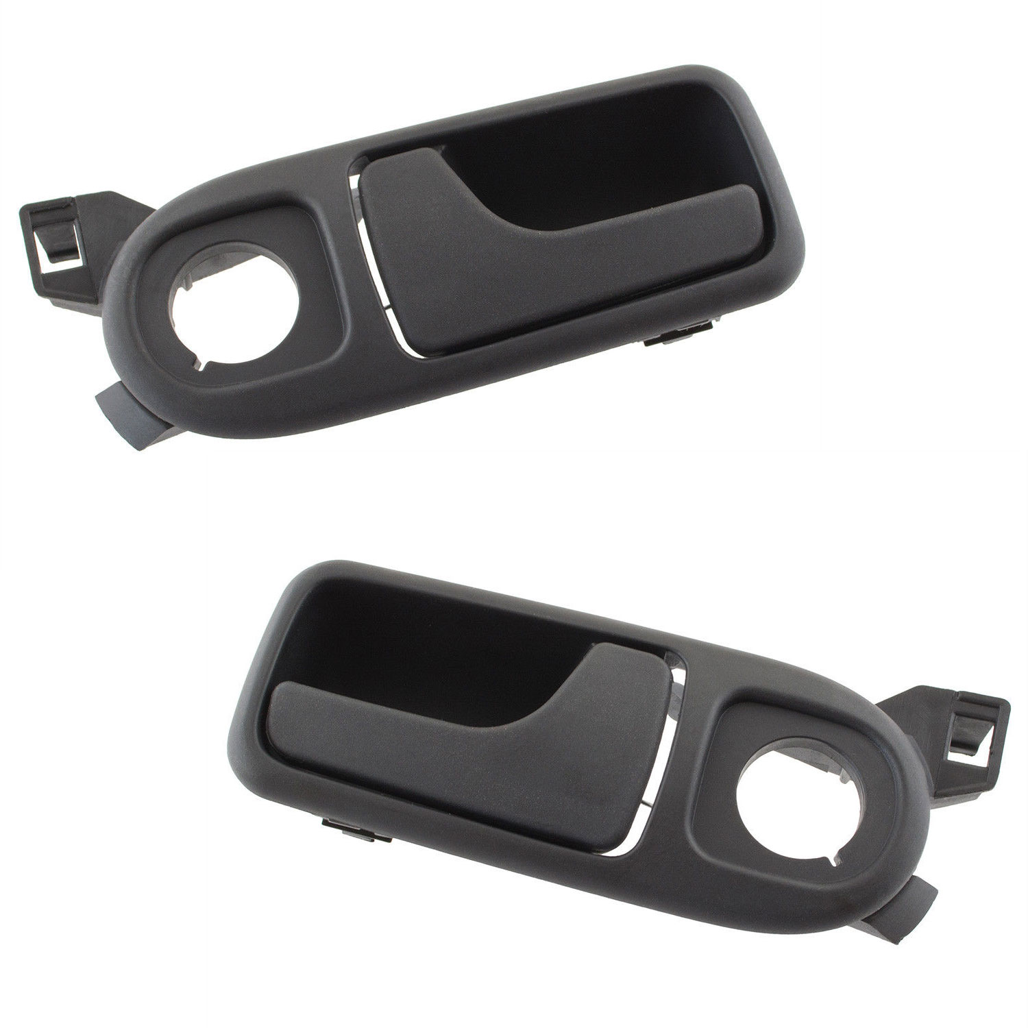 Türgriff Griff VORNE LINKS + RECHTS Innen in SCHWARZ für VW Lupo / Seat Arosa