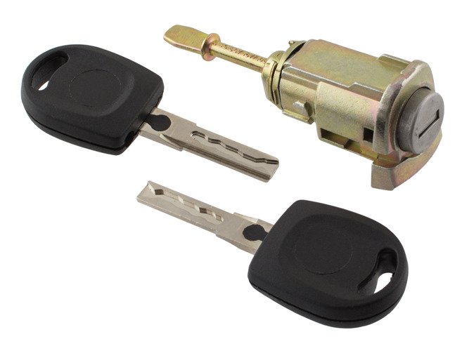 Türschloss Schließzylinder VORNE RECHTS + 2x Schlüssel für VW Lupo / Seat Arosa