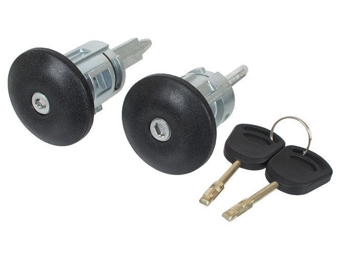 Türschloss Schließzylinder VORNE LINKS RECHTS Schlüssel für Ford Transit 2006-