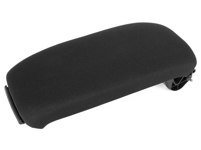 Mittelarmlehne Armlehne Abdeckung Deckel Stoff Schwarz für Audi A3 8P 2003-2012