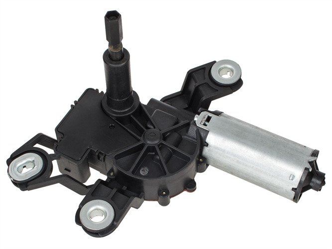 Wischer Motor Scheibenwischer HINTEN für VW Golf 5 Passat 3C B6 Variant Tiguan