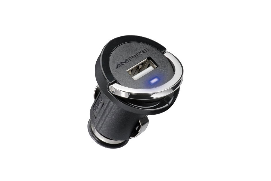 USB Ladeadapter 12/24 V > USB - 2.1 A