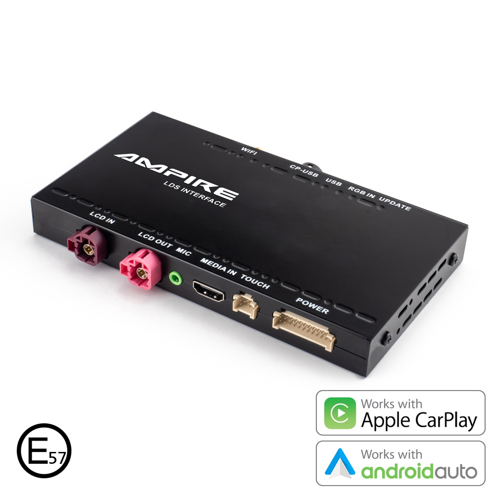 AMPIRE Smartphone-Integration für BMW NBT-EVO mit 6.5" Monitor Kabel-Set