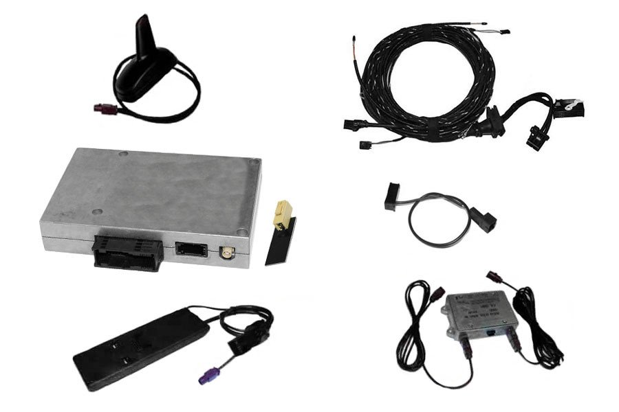 FSE Handyvorbereitung Bluetooth für Audi A8 4E "Komplett"