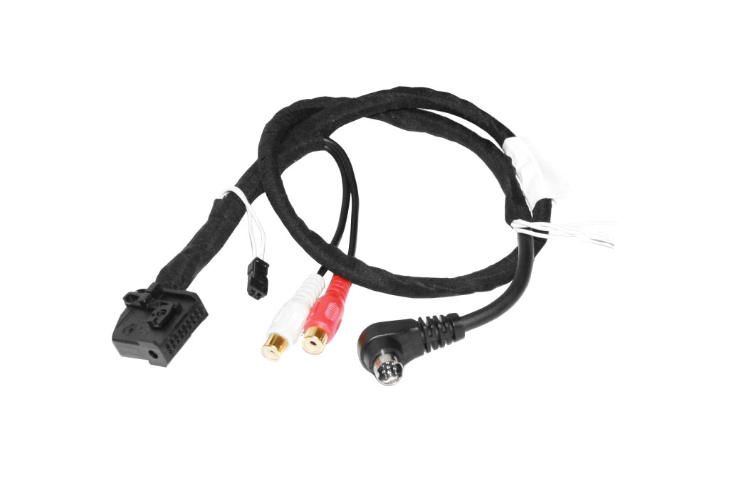 Kabelsatz für IMA Audi RNS D, VW MFD „Basic”, „Basic-Plus”