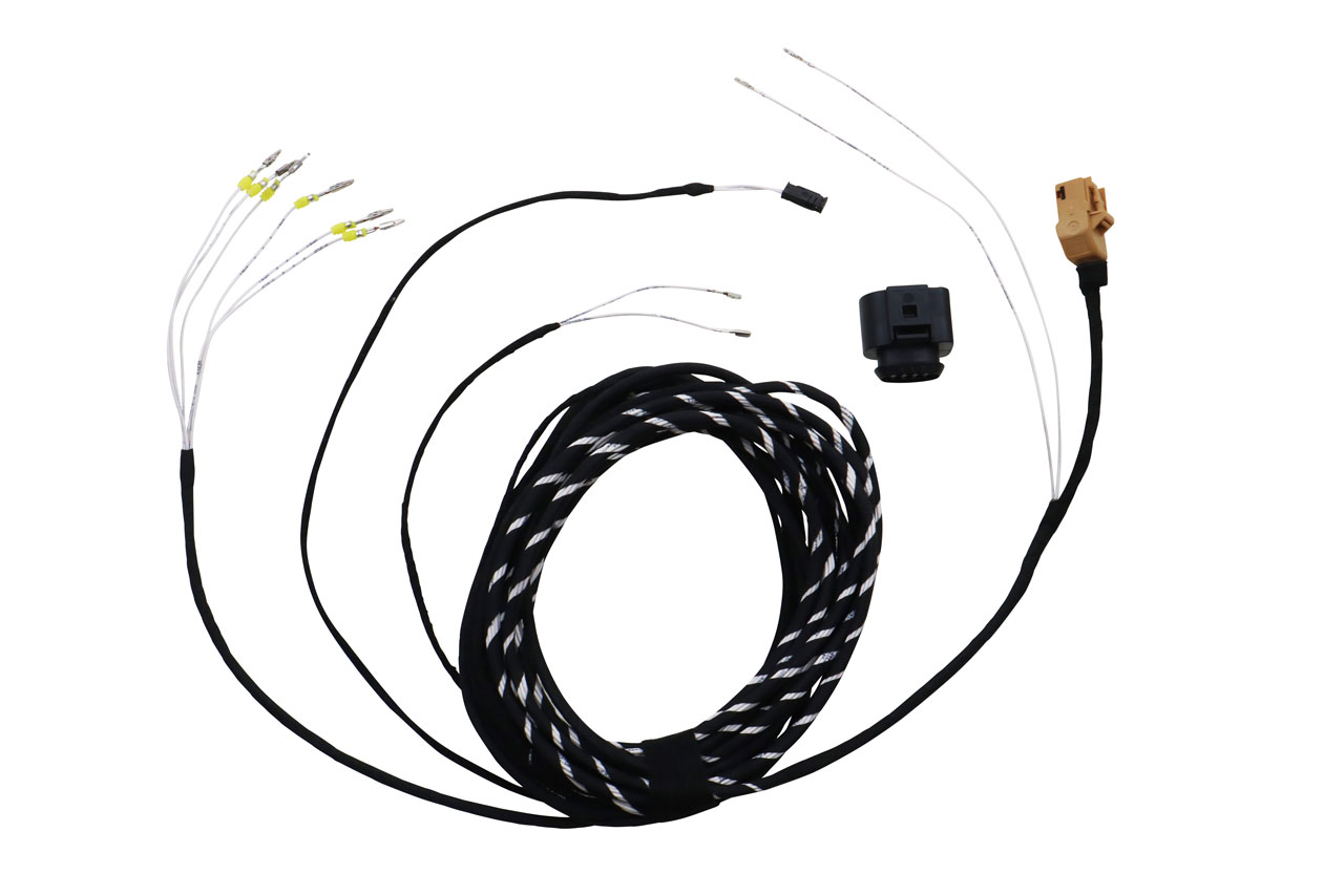 Kabelsatz PDC Steuergerät - Front für Audi A4 8K, A5 8T, Q5 8R