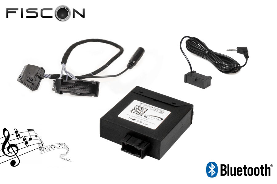 Umrüst-Set UHV Low, Premium auf FISCON „Basic-Plus” Plug & Play