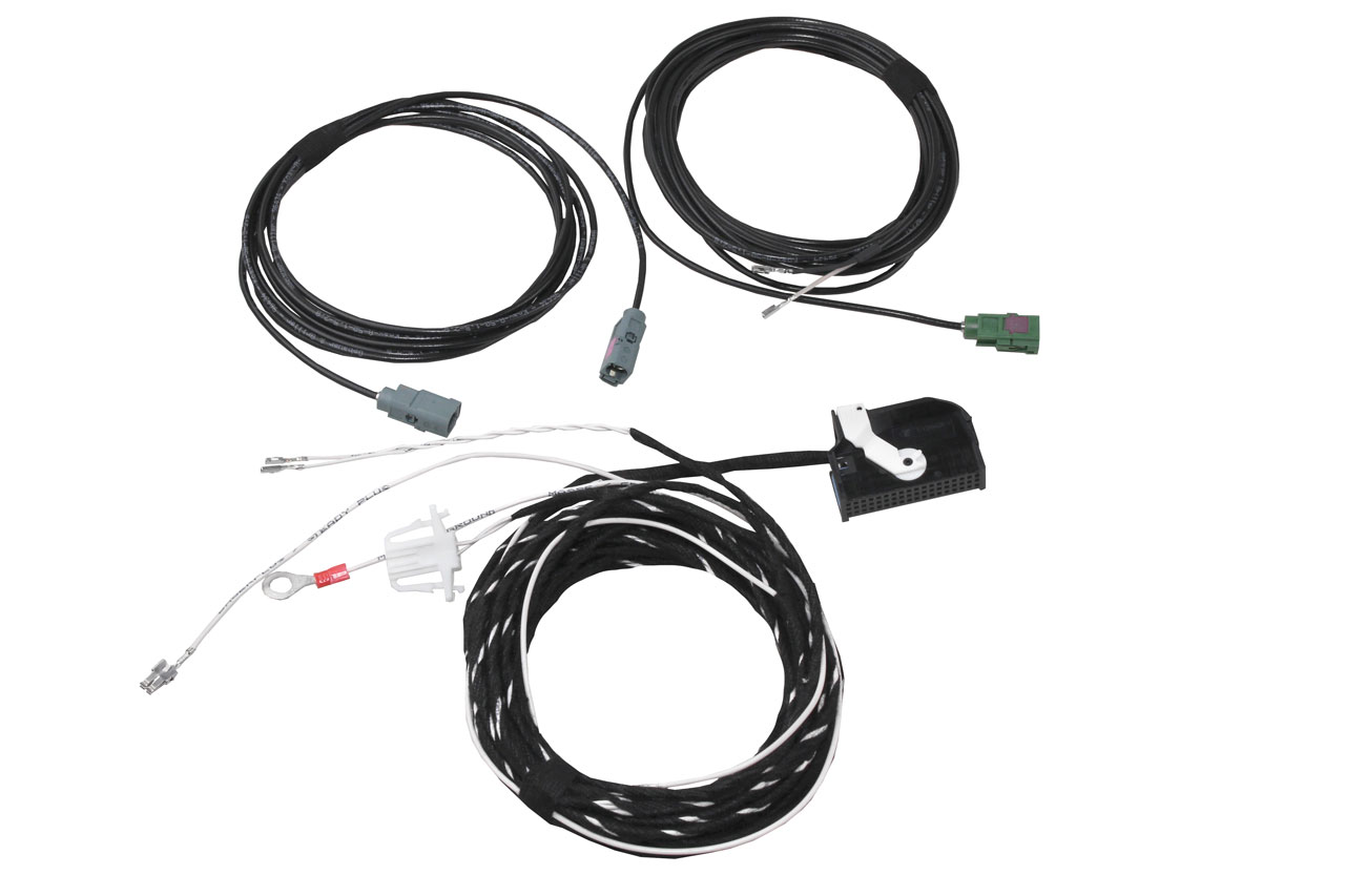 Kabelsatz APS Advance - Rückfahrkamera für Audi A4 8K MMI 3G
