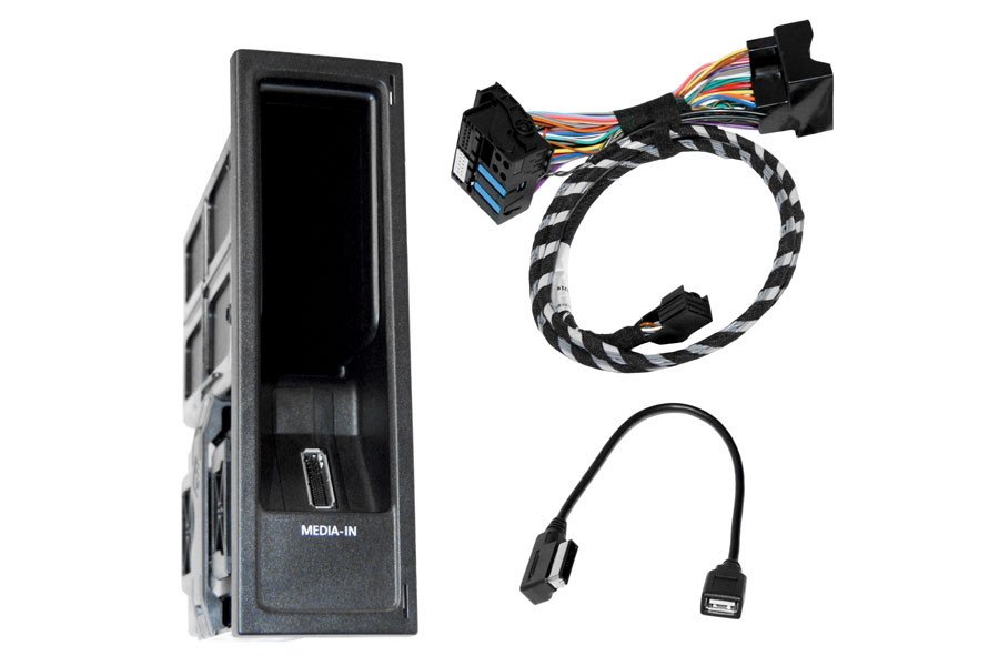 MDI Multimediabuchse MEDIA-IN für VW Touareg 7P - RCD 550