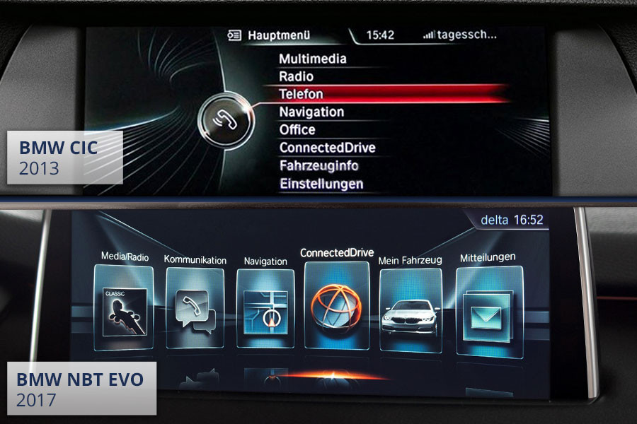 TV DVD Freischaltung für BMW, Mini CIC iDrive NBT EVO Professional F/G-Serie ID7 - OBD