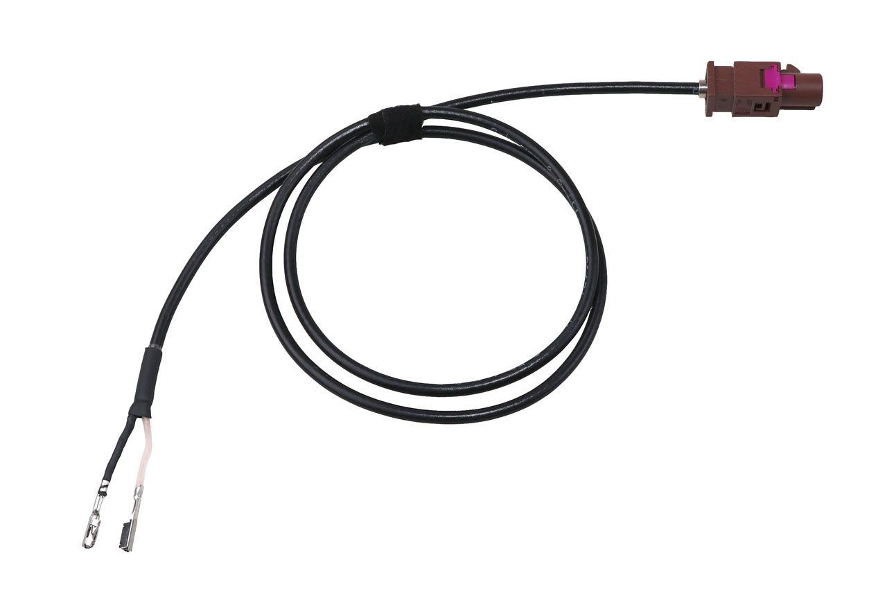 Rückfahrkamera-Adapter für VW Touareg 7P Upgrade RCD 510, 550 auf RNS 850