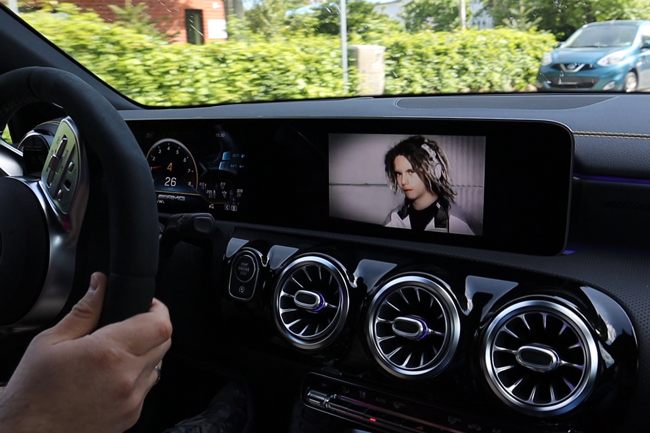 TV DVD USB Freischaltung für Mercedes NTG6 MBUX