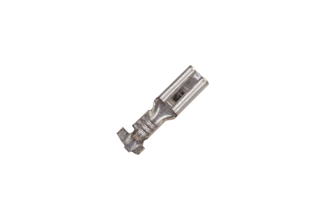 Flachstecker mit Rastnase 2.8 mm, 0.50 - 1.50 mm²