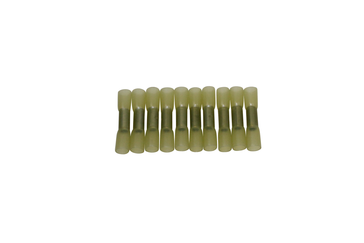 Schrumpf  Stoßverbinder gelb 4.0 - 6.0mm² wasserdicht wie 000 979 943