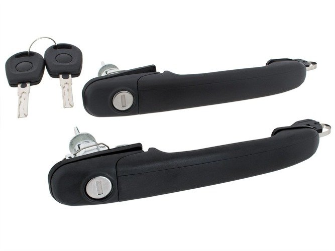 2x Türgriff Außen LINKS + RECHTS VORNE für Ford Galaxy Seat Alhambra VW Sharan