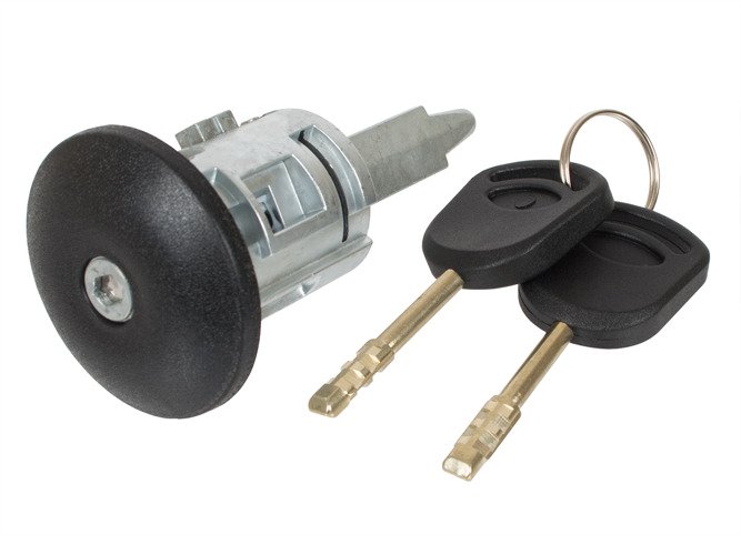 Türschloss Schließzylinder VORNE RECHTS + 2x Schlüssel für Ford Transit 2000-06