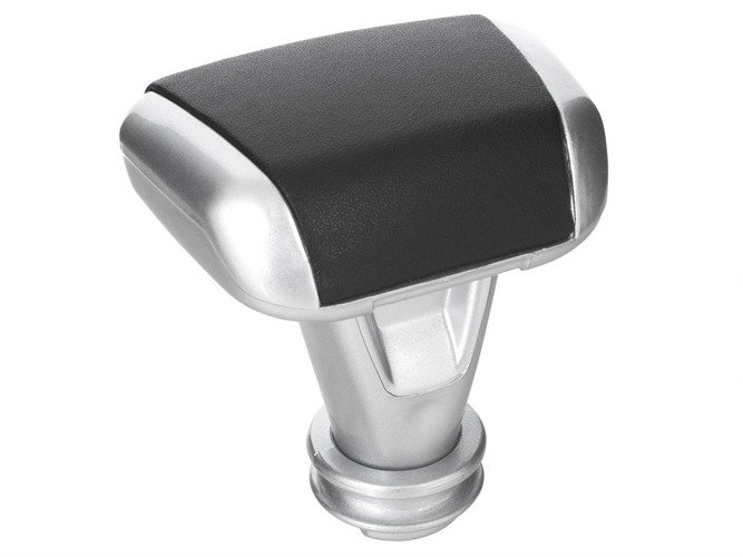 Schaltknauf Automatik Silber Schwarz für Mercedes C-Klasse W203 S203 W204 S204