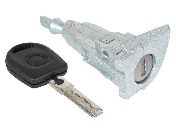 Türschloss Schließzylinder VORNE LINKS + Schlüssel für VW Golf VI 6 ab 2008-2014