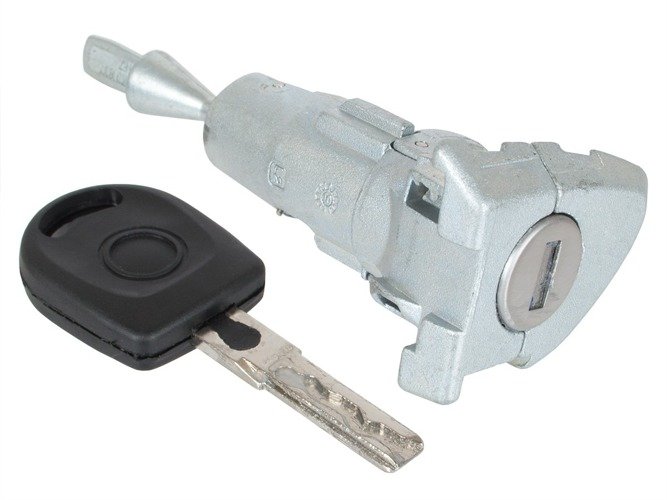 Türschloss Schließzylinder VORNE LINKS + Schlüssel für VW Passat 3C B6 / B7 / CC