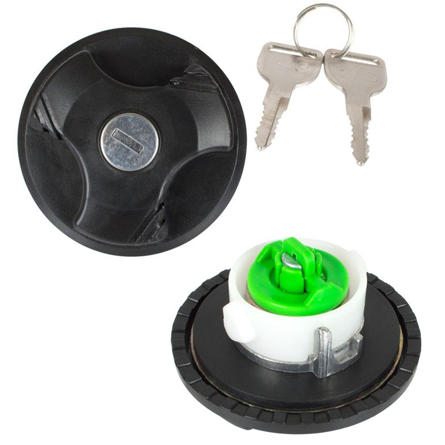 Tankdeckel Verschluss 2x Schlüssel für Peugeot Bipper Boxer Citroen Jumper Nemo