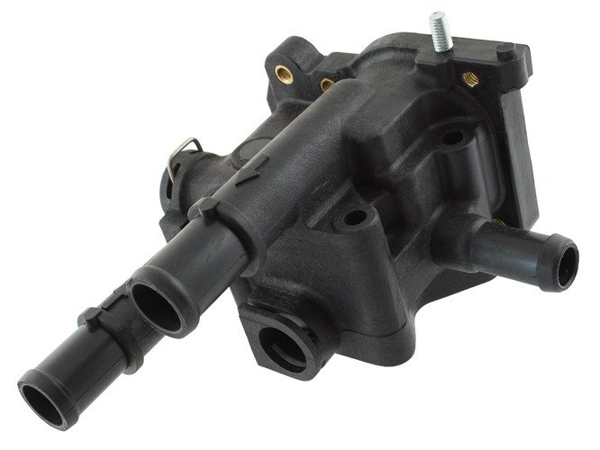 Thermostat Gehäuse Flansch für Opel Astra H Zafira B Vectra C Signum Insignia