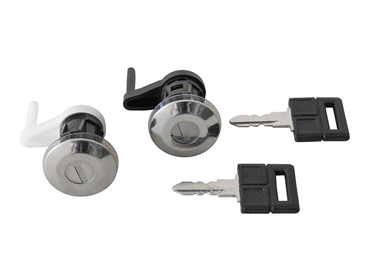 Türschloss Schließzylinder LINKS RECHTS + 2x Schlüssel für Peugeot 206 ab 1998-