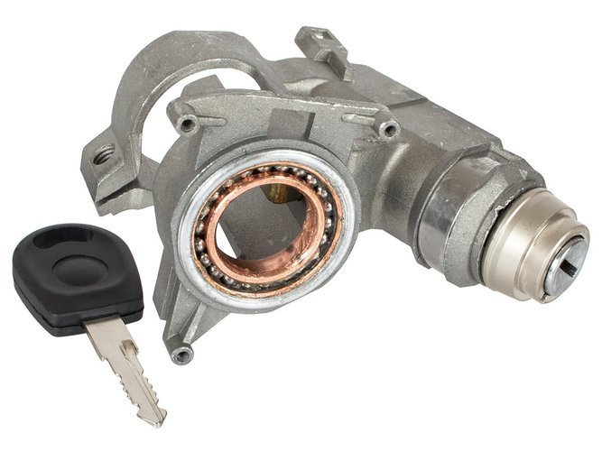 Zündschloss Lenkradschloss Schloss + 1x Schlüssel für Audi 80 B1 B2 90 B2 Coupe
