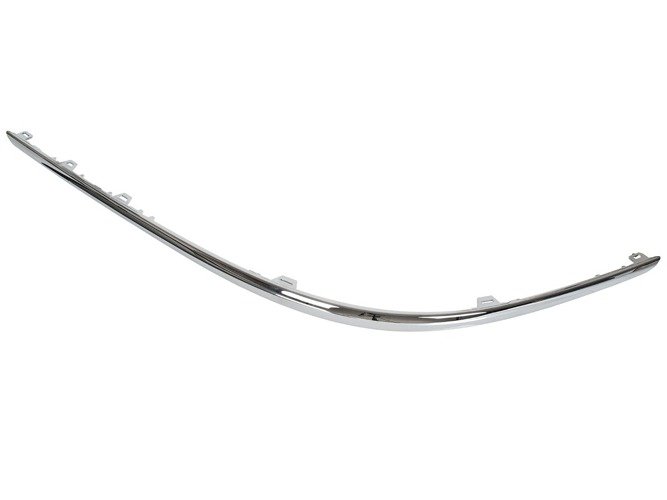 Chrom Leiste Stoßstange Blende HINTEN LINKS für VW Passat 3C B6 Limo 2005-2010
