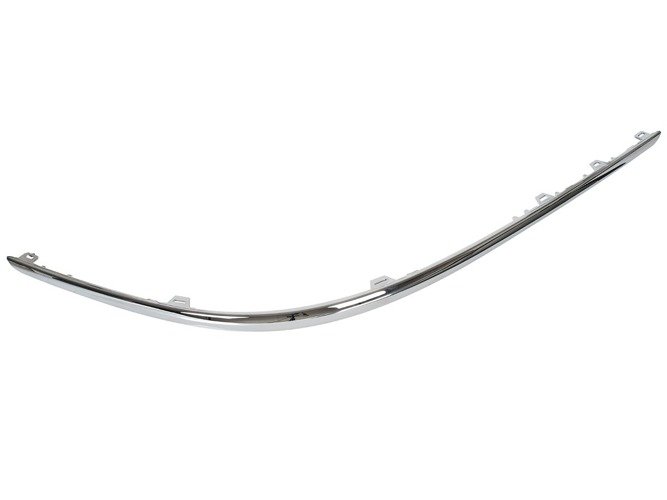 Chrom Leiste Stoßstange Blende HINTEN RECHTS für VW Passat 3C B6 Limo 2005-2010