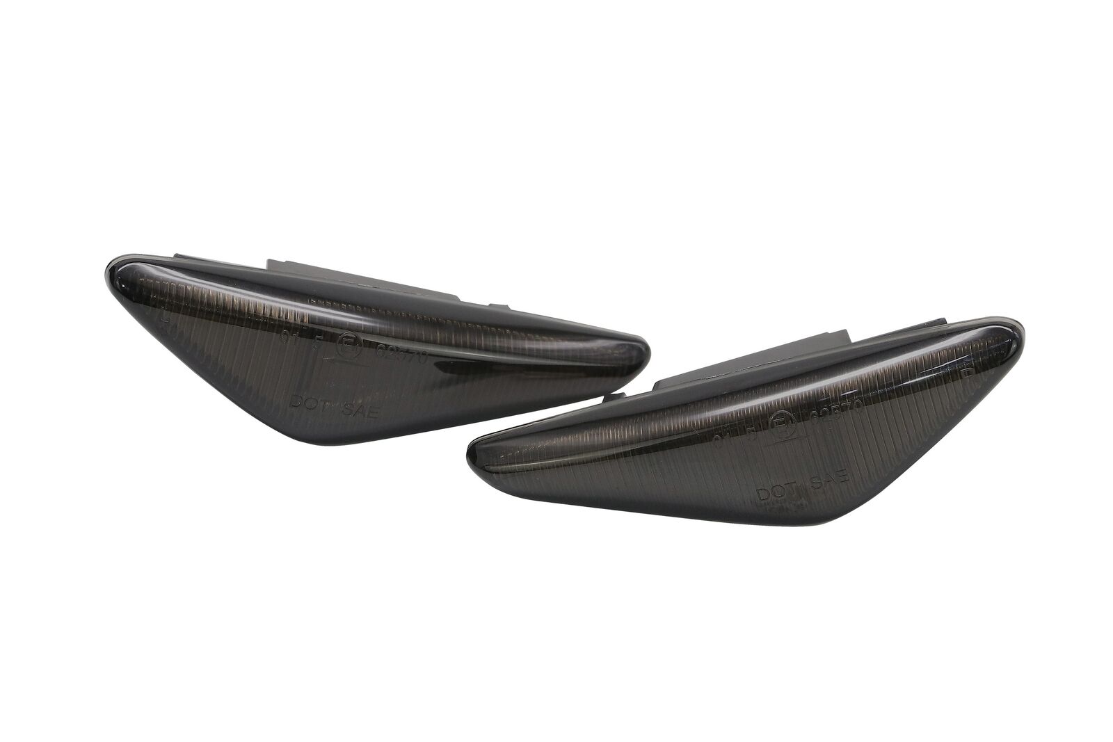 2x LED Seitenblinker Blinker in Schwarz SET für BMW X3 F25 X5 E70 X6 E71
