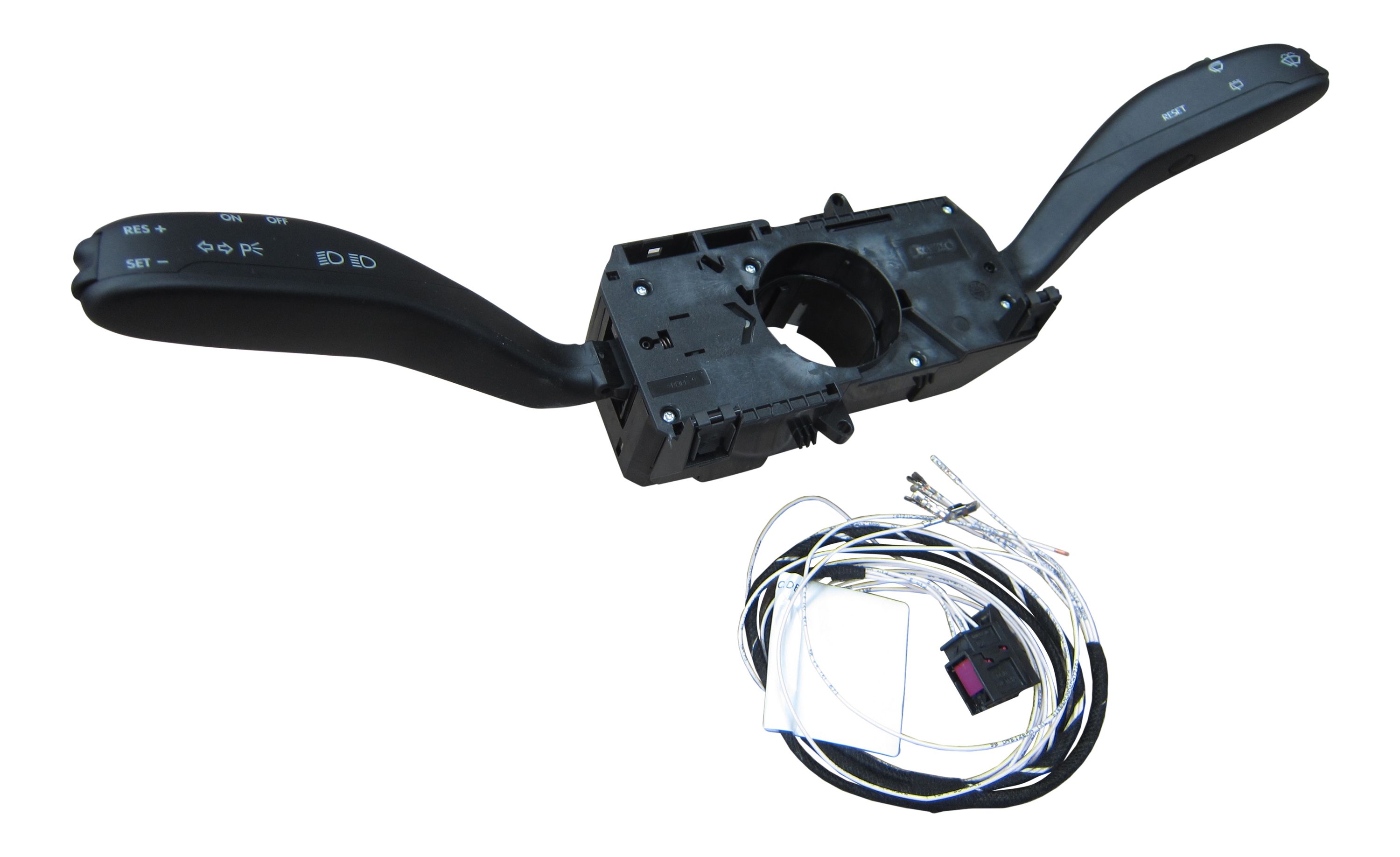 Original GRA Tempomat Hebel Kabelbaum KOMPLETT mit MFA für VW T5 V GP 2009-2015