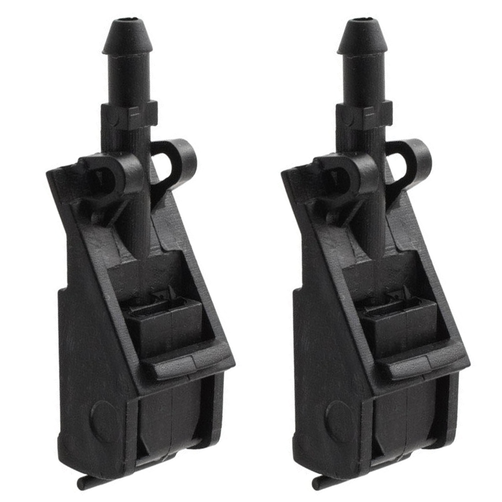 2x Scheibenwaschdüse Spritzdüse VORN für VW Golf 4 IV Bora Fox Lupo New Beetle