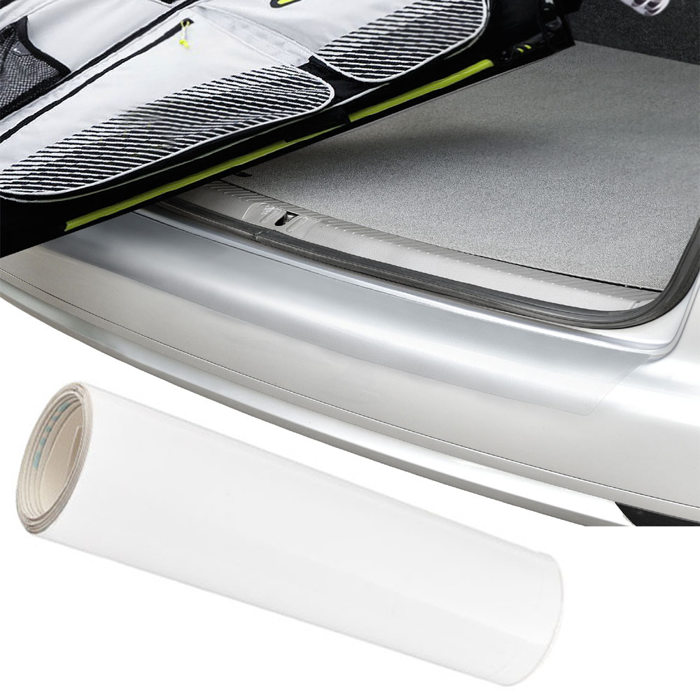 Ladekantenschutz Lack Schutz Folie in TRANSPARENT für Seat Toledo IV ab 2013-