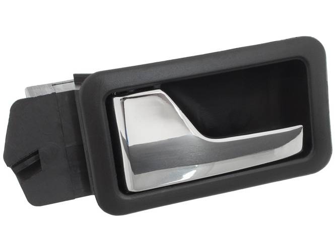 Türgriff Griff Innen Chrom Schwarz LINKS für Audi 80 B3 B4 / Audi 100 C4