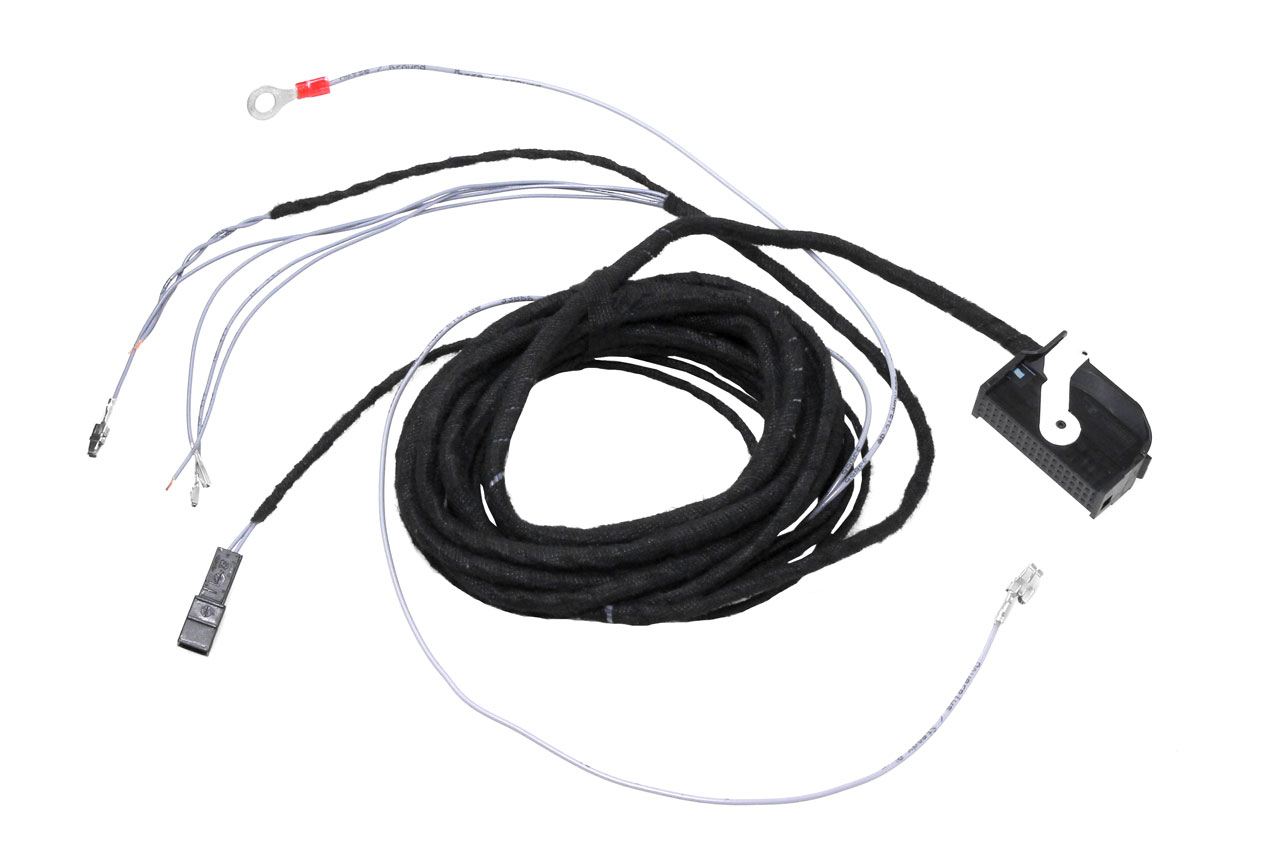 Original Kufatec Kabelbaum Handyvorbereitung Bluetooth für Audi Q7 4L „Komplett”