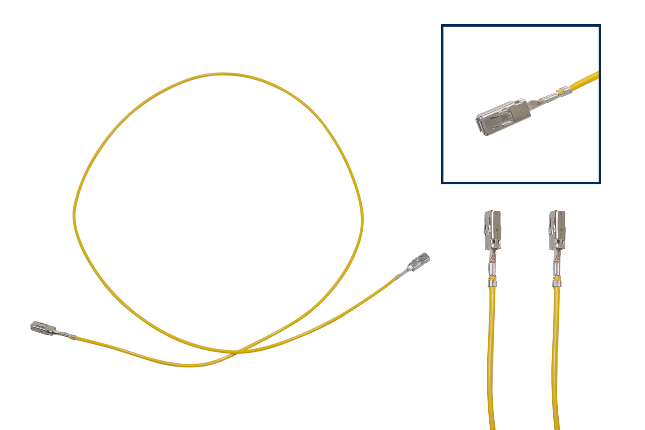 Original Kufatec Leitung Litze Reparatur 000979026E Kontakte MCP medium 0.5mm²